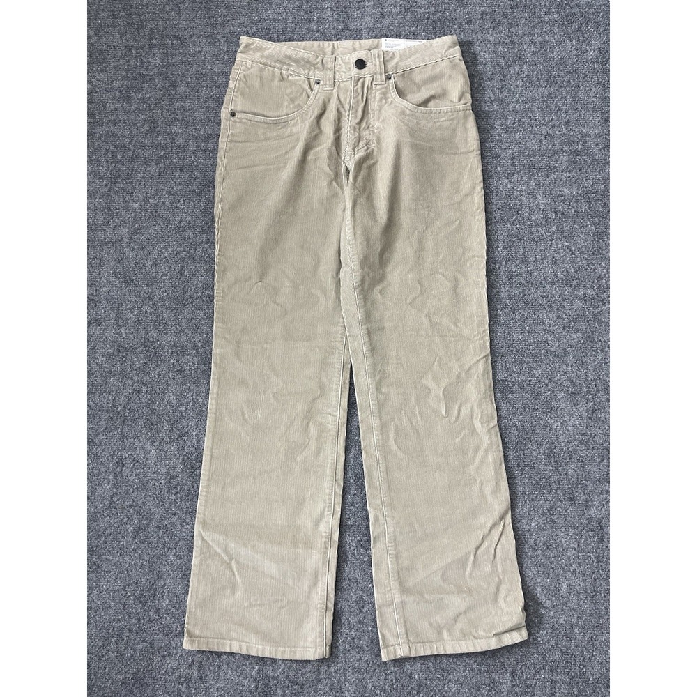 Patagonia Men's Cord Organic Cotton Pants Size 28 X 30 Regular Fit Short *READ*